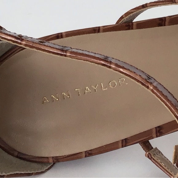Ann Taylor Ankle Strappy Heels - Never Worn - Picture 7 of 16